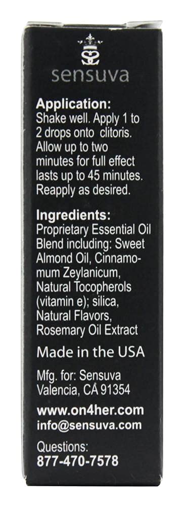 ON Natural Arousal Oil For Her 5ml Bottle