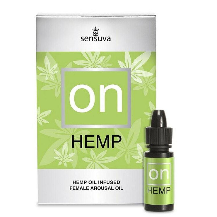 On - Hemp Arousal Oil 5ml