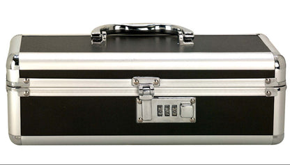 Lockable Vibrator Case Black