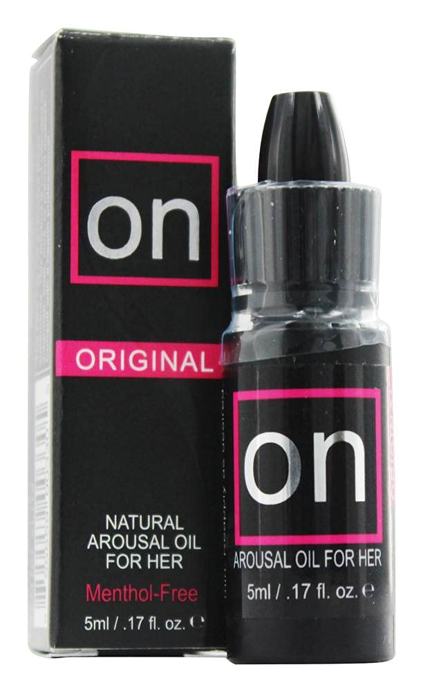 ON Natural Arousal Oil For Her 5ml Bottle