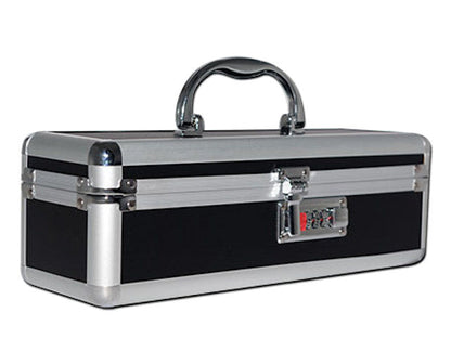 Lockable Vibrator Case Black