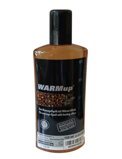 Warm Up Coffee Massage Oil 150ml