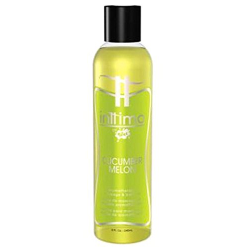 Inttimo Cucumber Melon Massage Oil 240ml