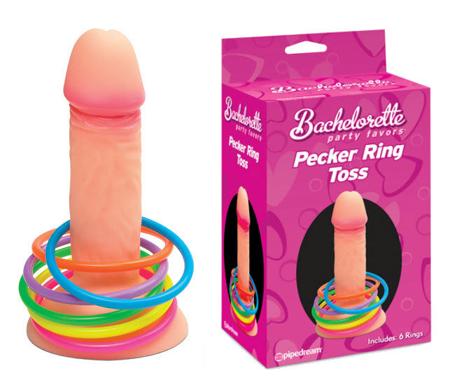 Pecker Ring Toss Game