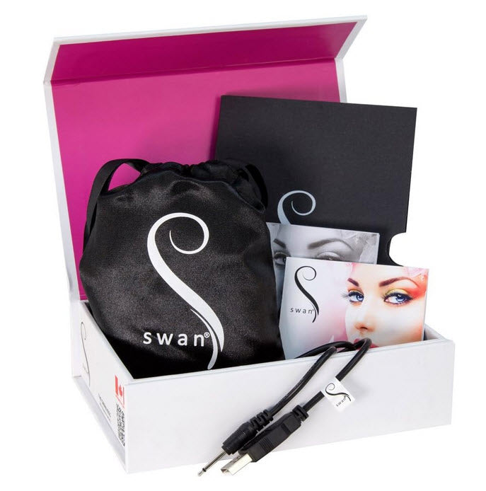 Squeeze The Swan Kiss Pink