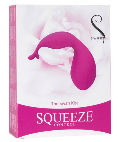 Squeeze The Swan Kiss Pink
