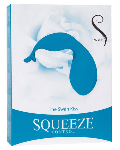 Squeeze The Swan Kiss Teal