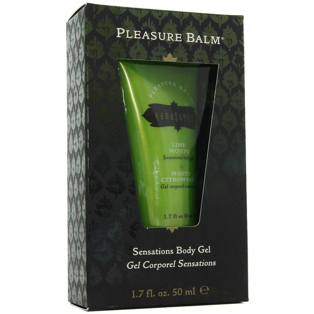 Kama Sutra Pleasure Balm 50ml Lime Mojito