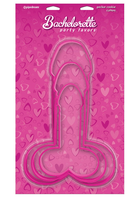 3 X Pecker Cookie Cutters