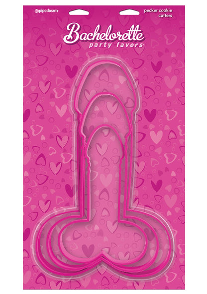 3 X Pecker Cookie Cutters