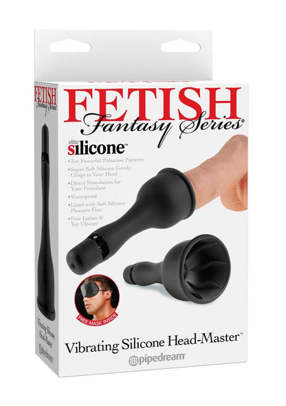 Vibrating Male Masturbator Head Master
