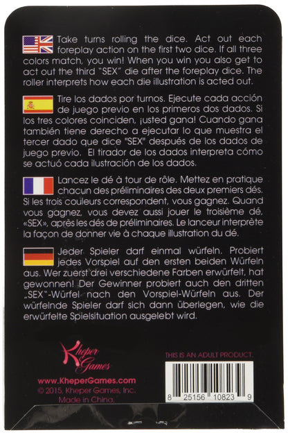 Lucky Sex Dice