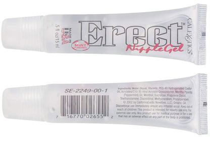 Sta Erect Mint Nipple Gel
