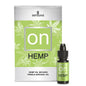 On - Hemp Arousal Oil 5ml