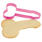 3 X Pecker Cookie Cutters