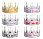 Bride-to-be Party Crowns