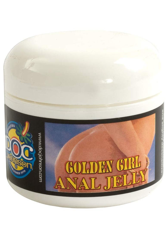 Doc Johnson Golden Girl Anal Jelly Lubricant