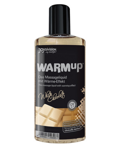 Warm Up White Chocolate Massage Oil 150ml