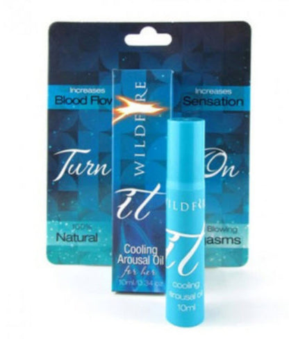 Wildfire IT – Cooling Arousal Oil 10ml