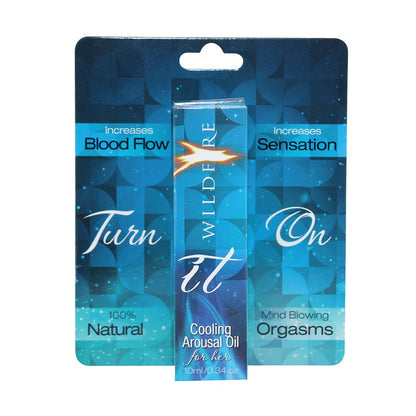 Wildfire IT – Cooling Arousal Oil 10ml