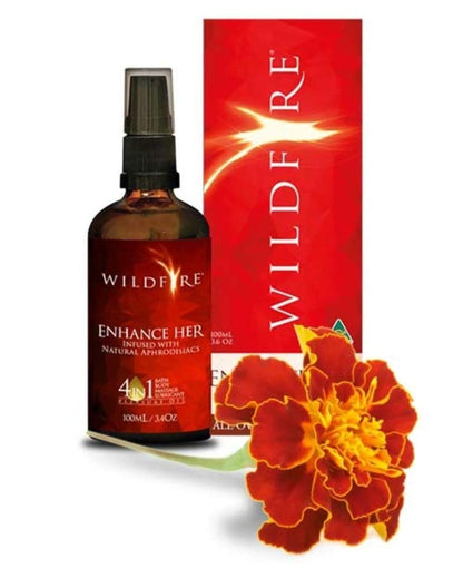 Wildfire Enhance Her Massage Oil 100ml
