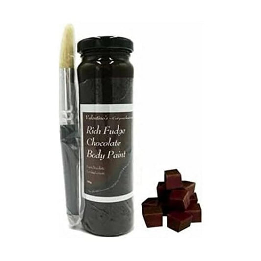 Rich Fudge Chocolate Body Paint 185 g
