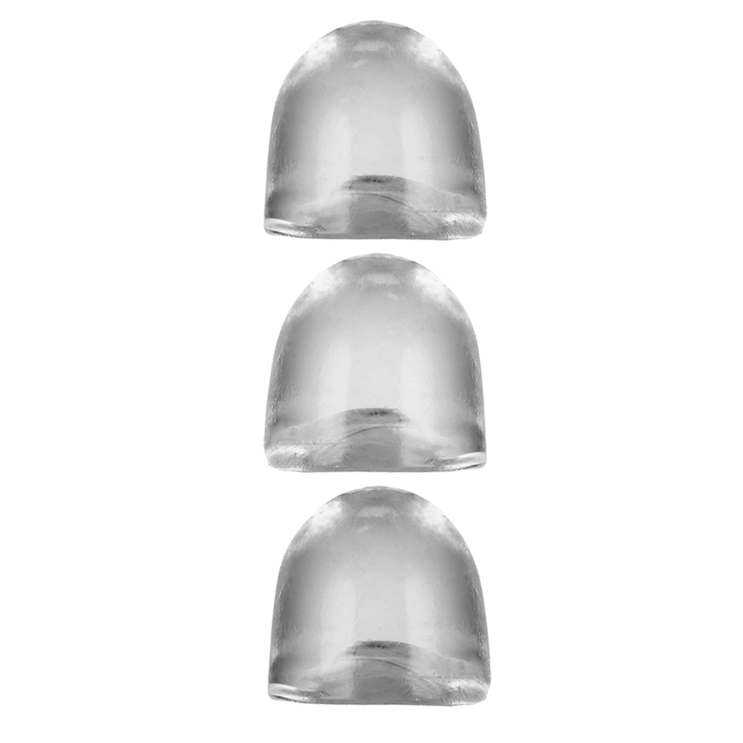 Oxballs Cocksheath Adjustfit Inserts X 3 Clear