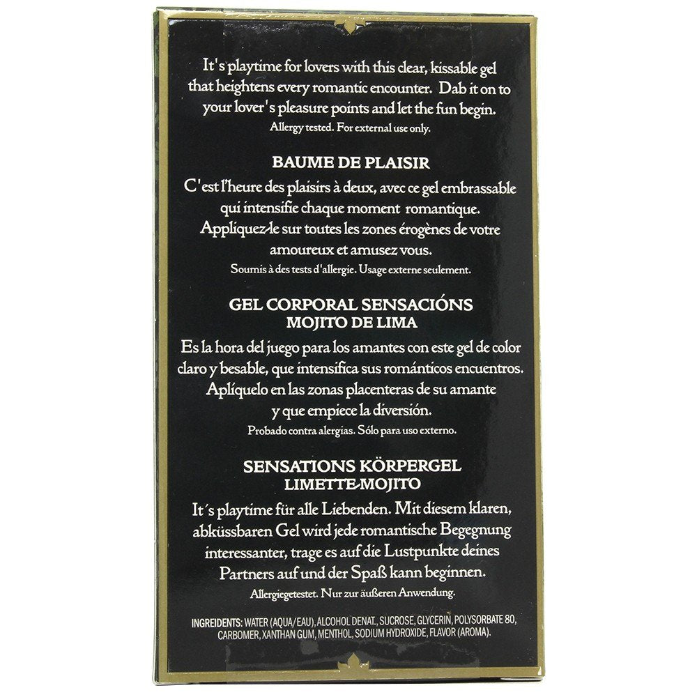 Kama Sutra Pleasure Balm 50ml Lime Mojito