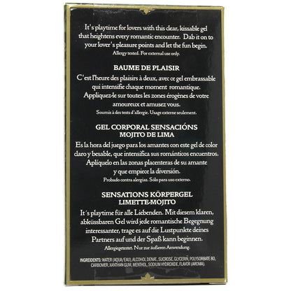 Kama Sutra Pleasure Balm 50ml Lime Mojito