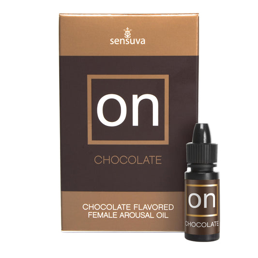 Sensuva ON Chocolate 5 ml Arousal Oil