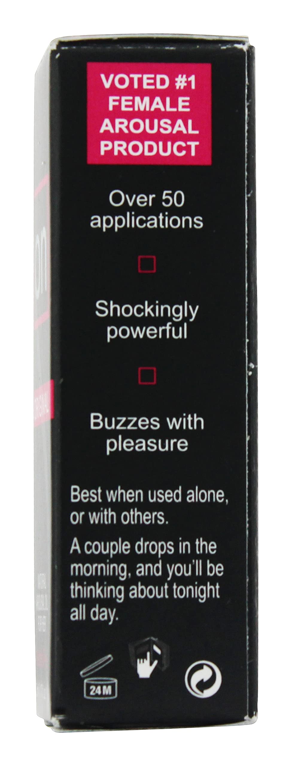 ON Natural Arousal Oil For Her 5ml Bottle