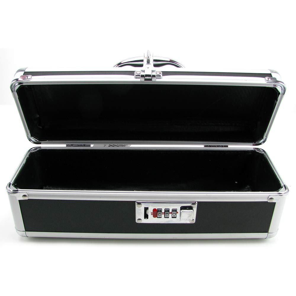 Lockable Vibrator Case Black