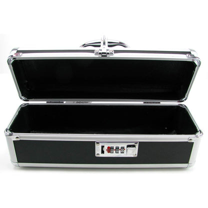 Lockable Vibrator Case Black