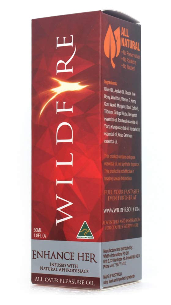 Wildfire Enhance Her Massage Oil 100ml