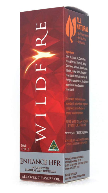 Wildfire Enhance Her Massage Oil 100ml