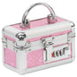 Lockable Mini Vibrator Case Pink