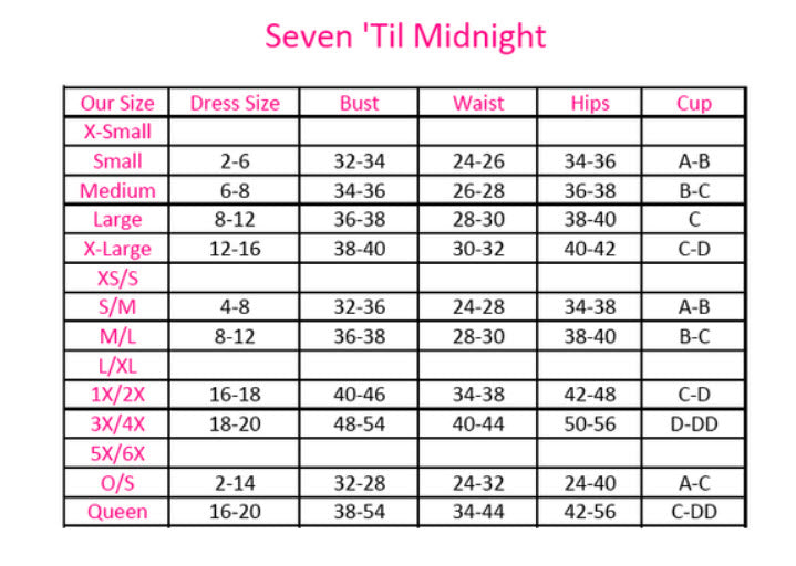 Hot Pink Sports Bra Elastic Trim X-Large