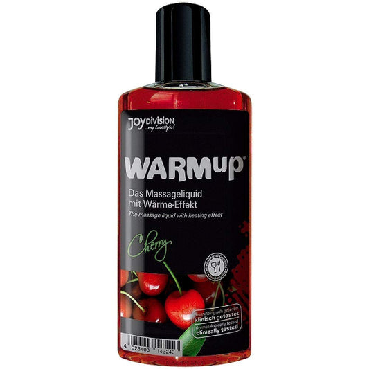 Warm Up Cherry Massage Oil 150ml